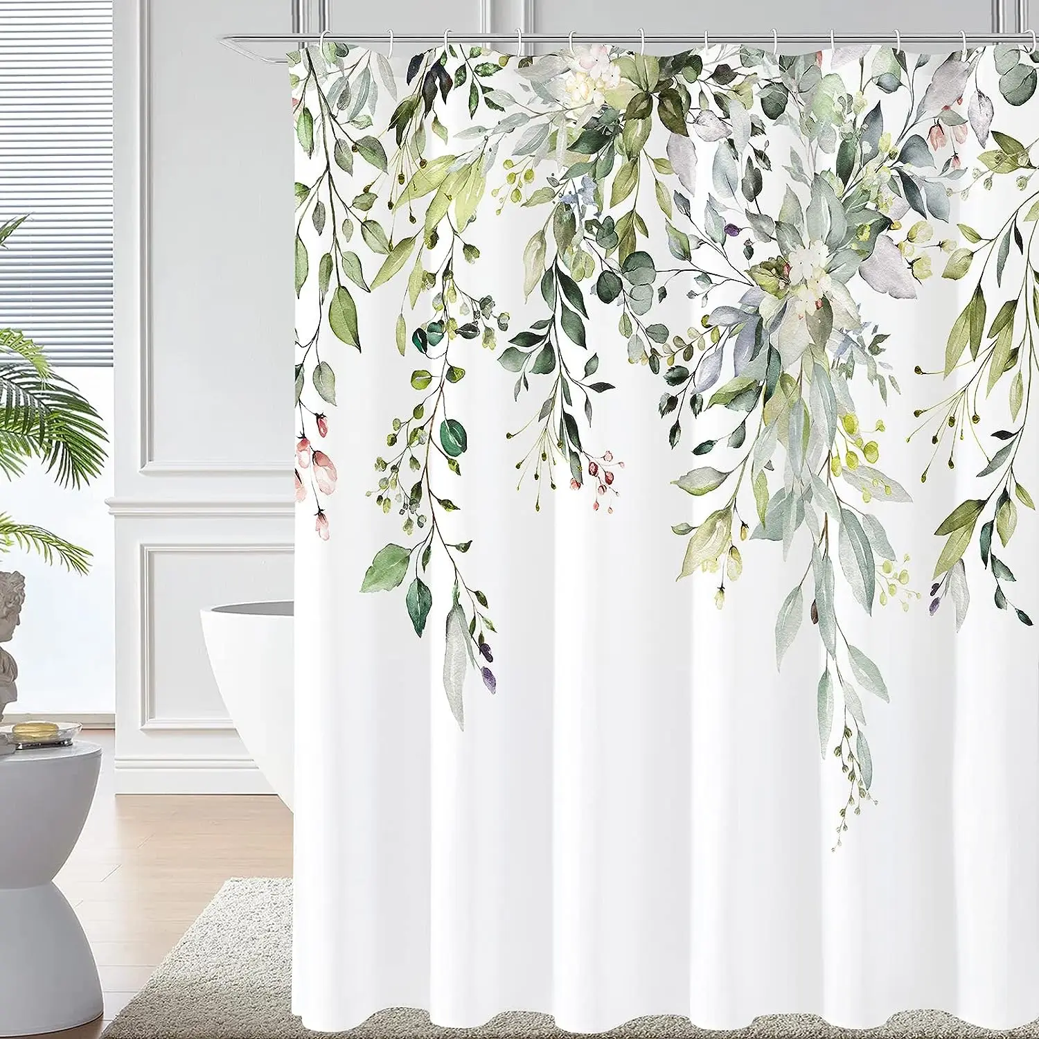 Zasłona prysznicowa z motywem  – Shower Curtain Liner recenzja i cena