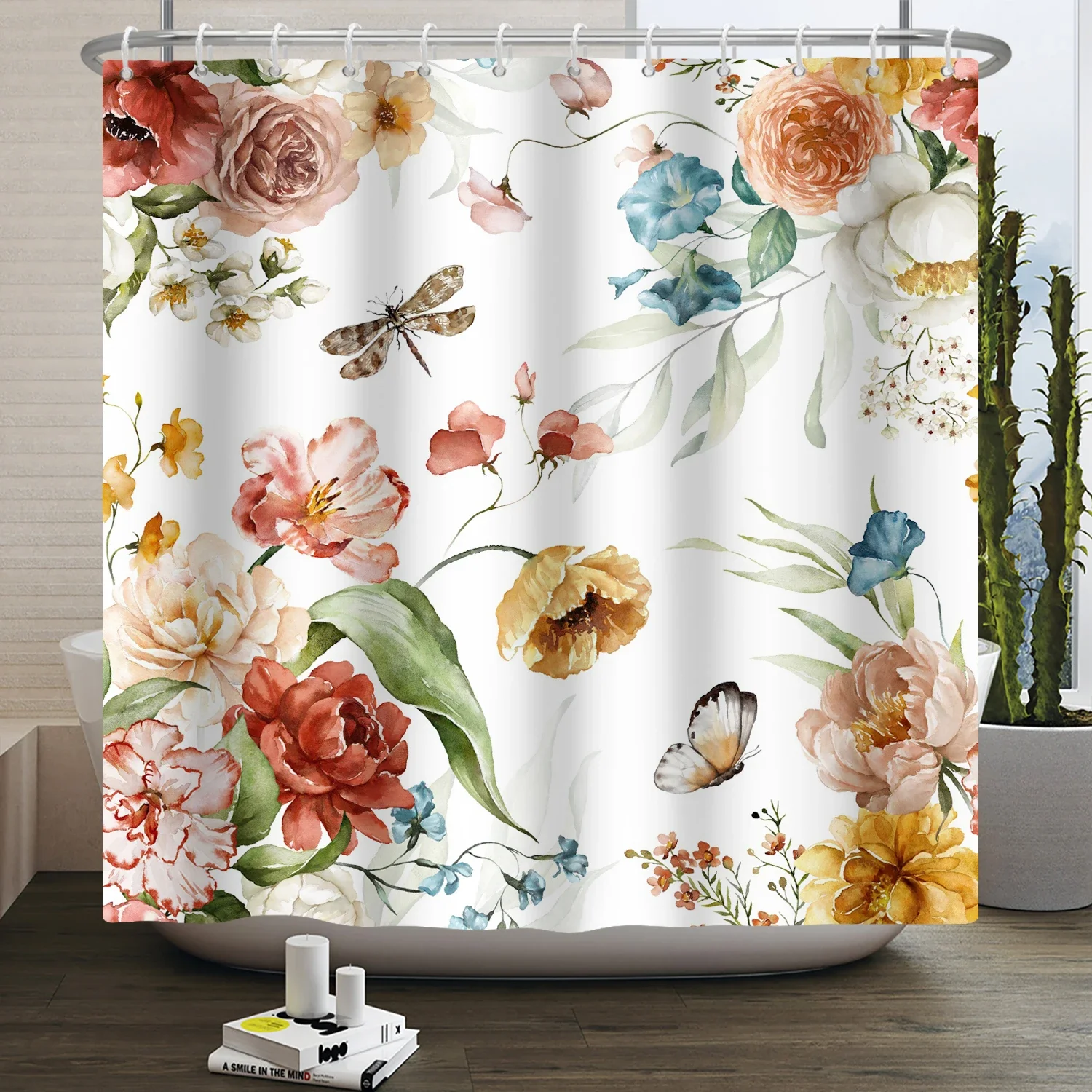 Zasłona prysznicowa z motywem  – Shower Curtain Liner recenzja i cena