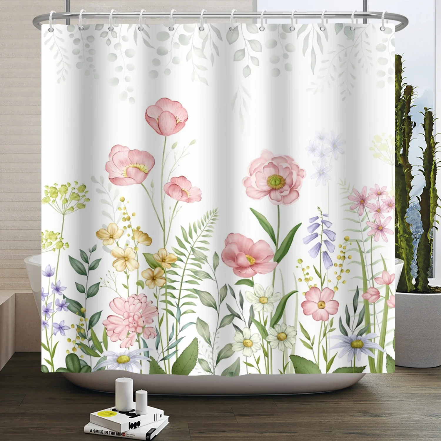 Zasłona prysznicowa z motywem  – Shower Curtain Liner recenzja i cena