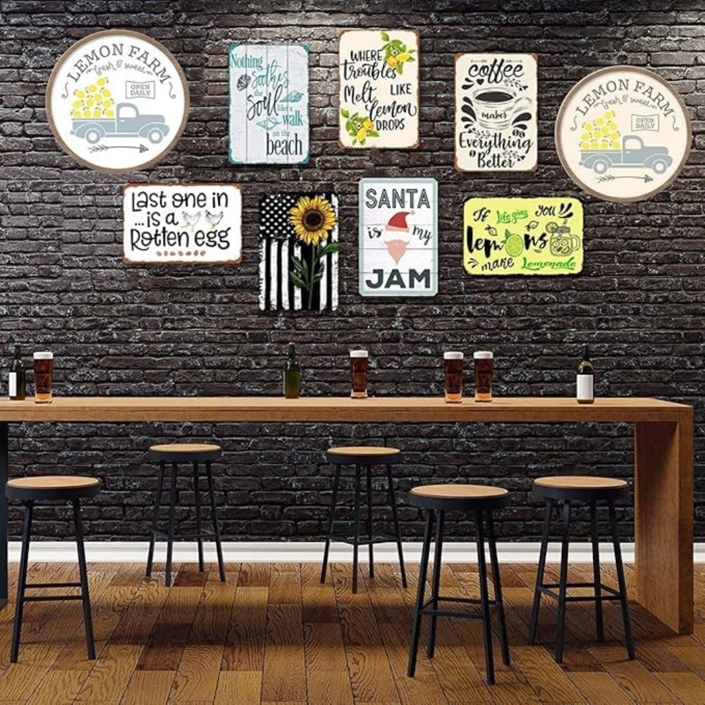CIFBUY Vintage Śmieszny Kot Al – Home Bathroom Wall Decor recenzja i cena