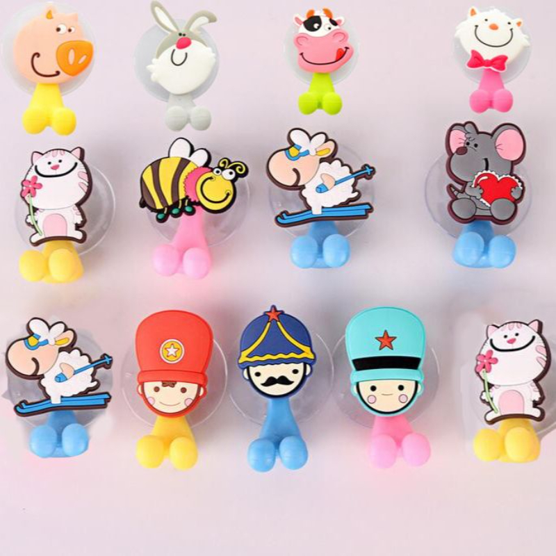 Cartoon Sucker Uchwyt na szczo – Toothbrush Holder Set recenzja i cena