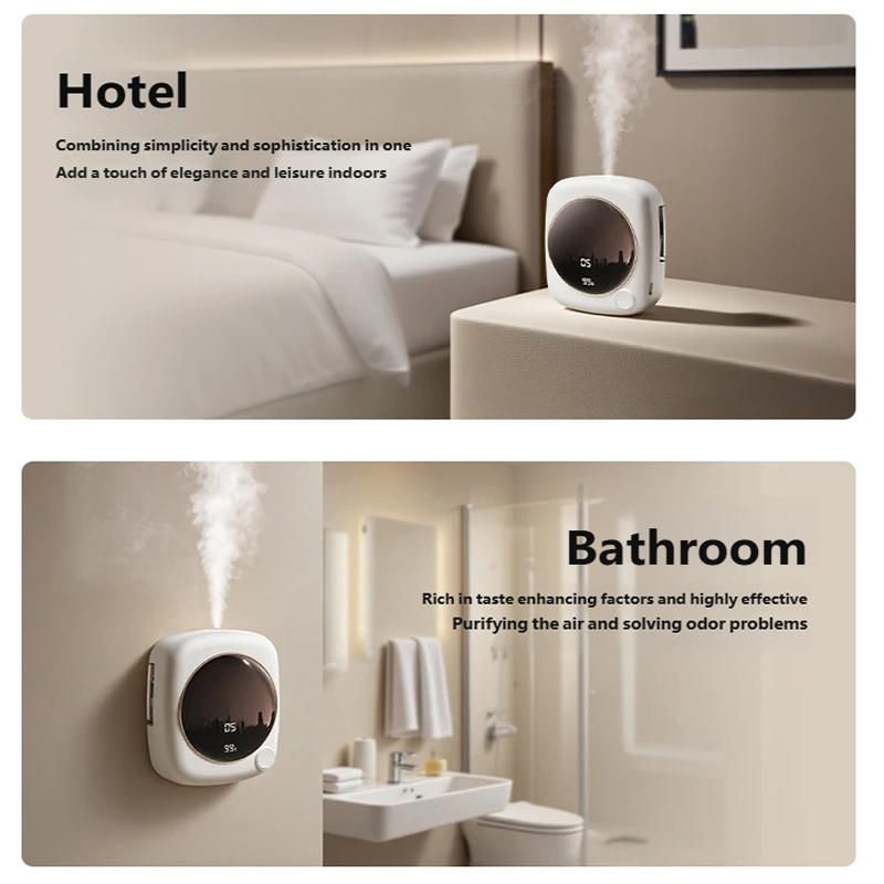 Automatyczny dyfuzor aromatera – Home Bathroom Freshener recenzja i cena