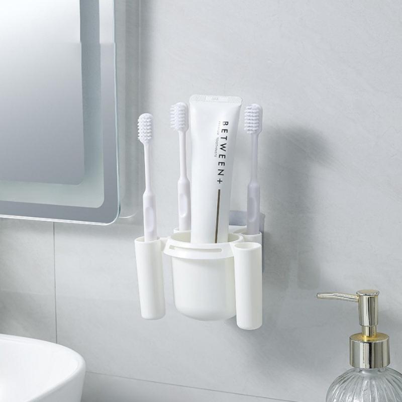 Uchwyt na szczoteczki do zębów – Toothbrush Holder Set recenzja i cena