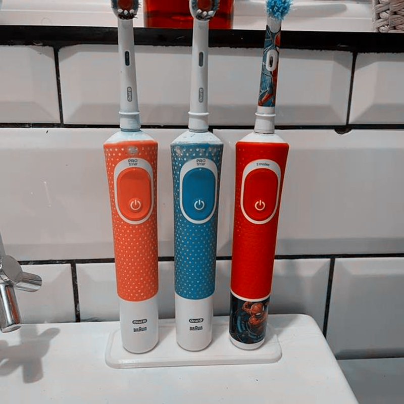 Druk 3D Elektryczna szczoteczk – Toothbrush Holder Set recenzja i cena