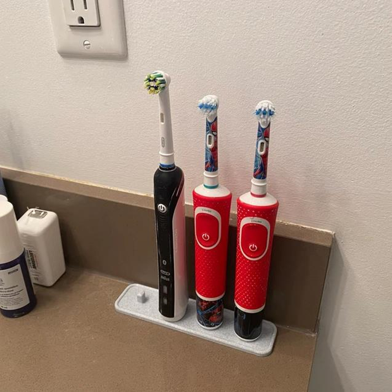 Druk 3D Elektryczna szczoteczk – Toothbrush Holder Set recenzja i cena