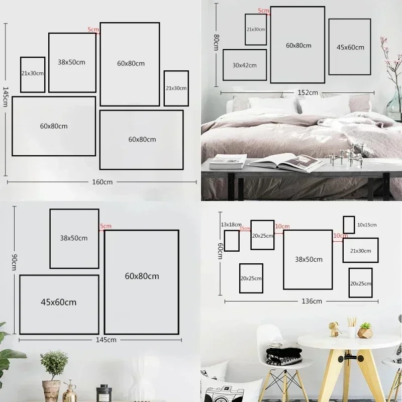 1 szt. Bezramowy, uroczy plaka – Home Bathroom Pictures recenzja i cena