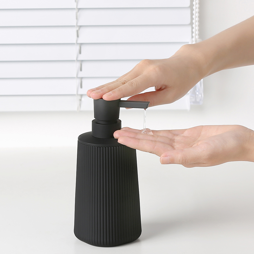 Nowoczesny, prążkowany, plasti – Soap Dispenser Pump recenzja i cena