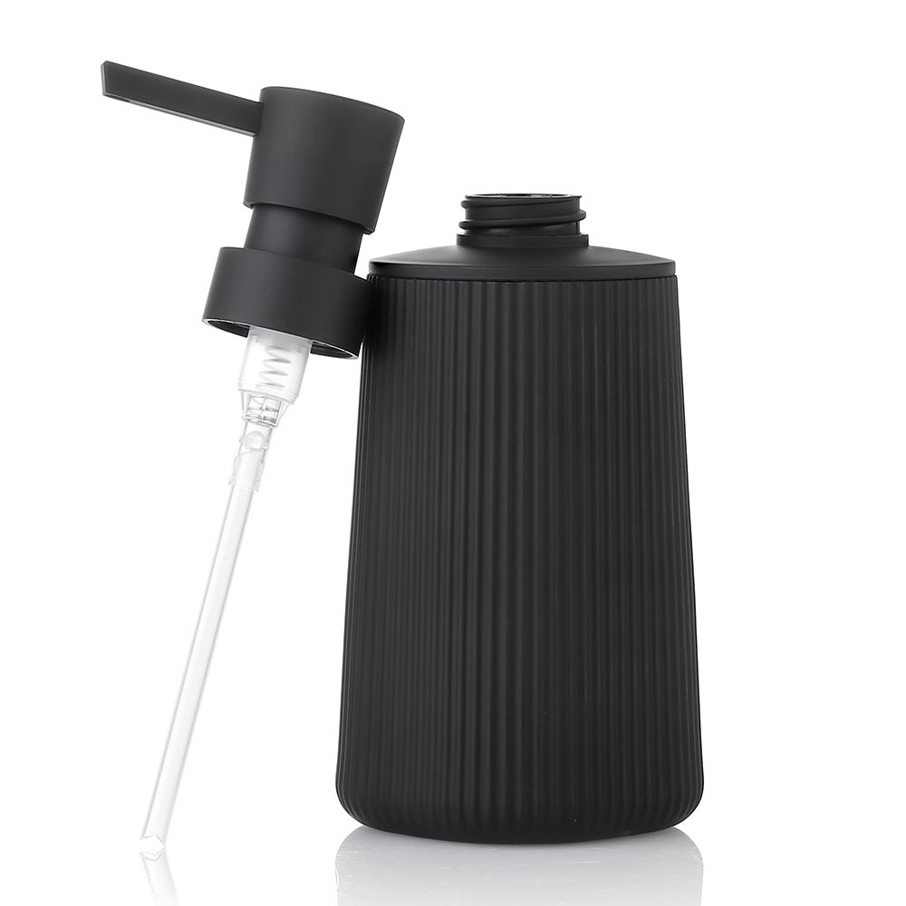 Nowoczesny, prążkowany, plasti – Soap Dispenser Pump recenzja i cena