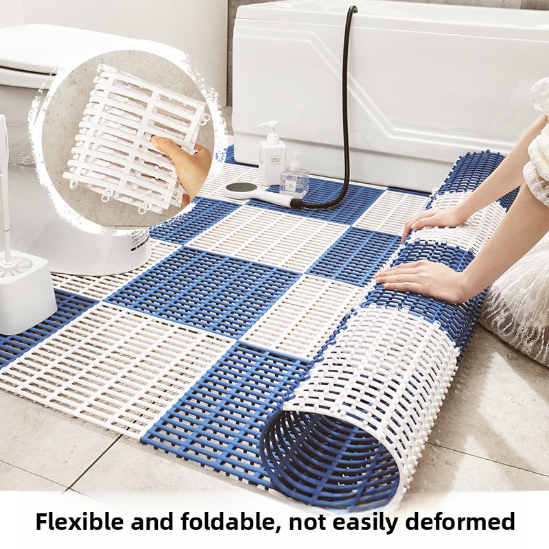 Wkładka łazienkowa z systemem  – Home Bathroom Tiles Design recenzja i cena