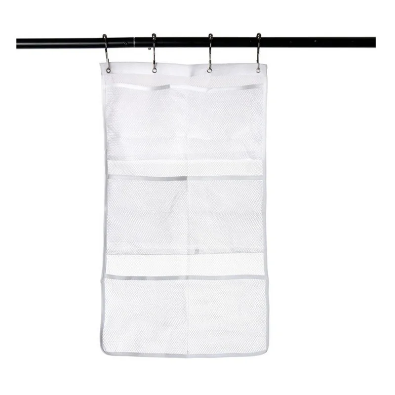 1 Zestaw 6 Sztuk Szybkoschnący – Shower Curtain Liner recenzja i cena
