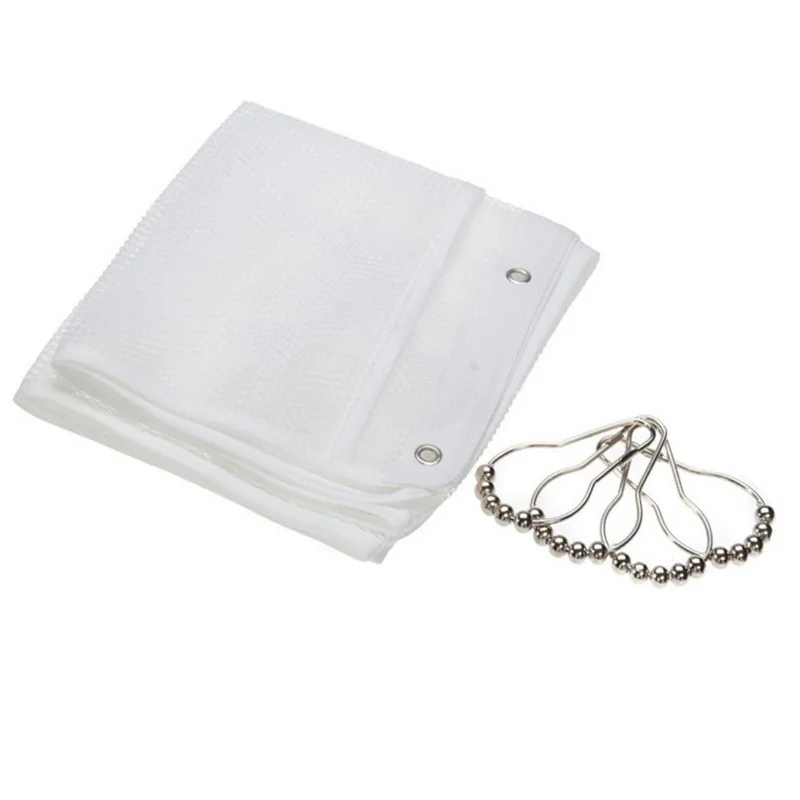 1 Zestaw 6 Sztuk Szybkoschnący – Shower Curtain Liner recenzja i cena