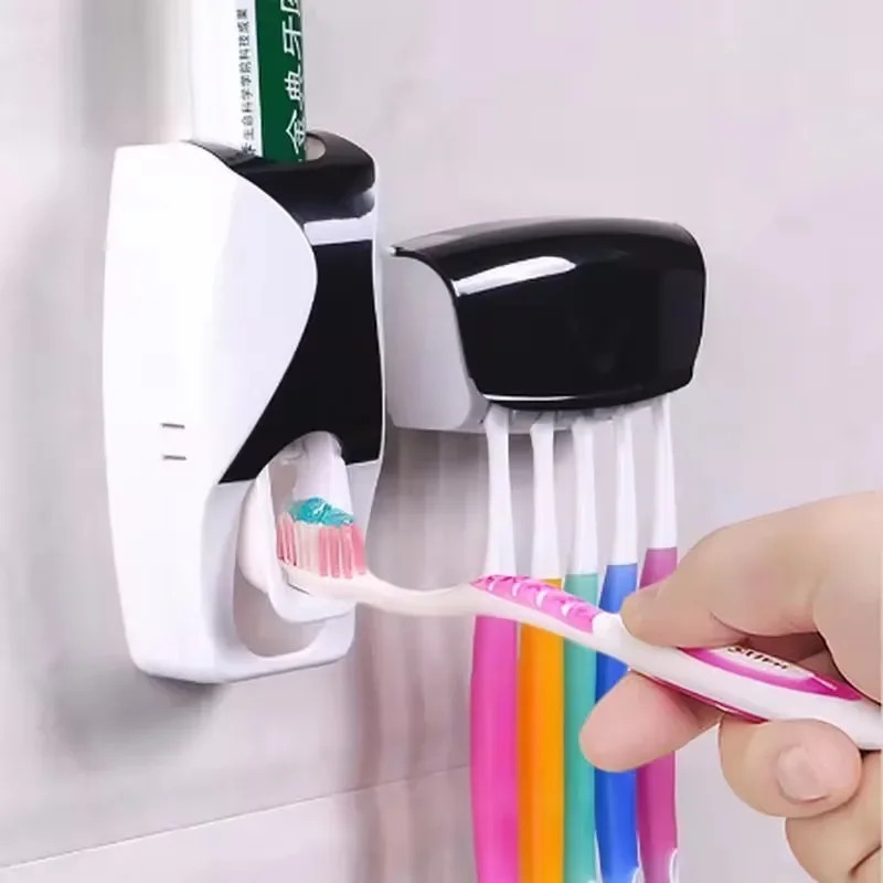 1 zestaw łatwych w użyciu uchw – Toothbrush Holder Set recenzja i cena