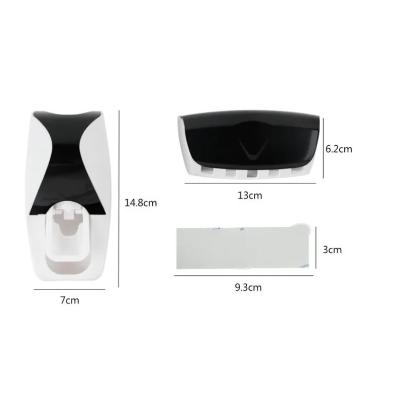 1 zestaw łatwych w użyciu uchw – Toothbrush Holder Set recenzja i cena