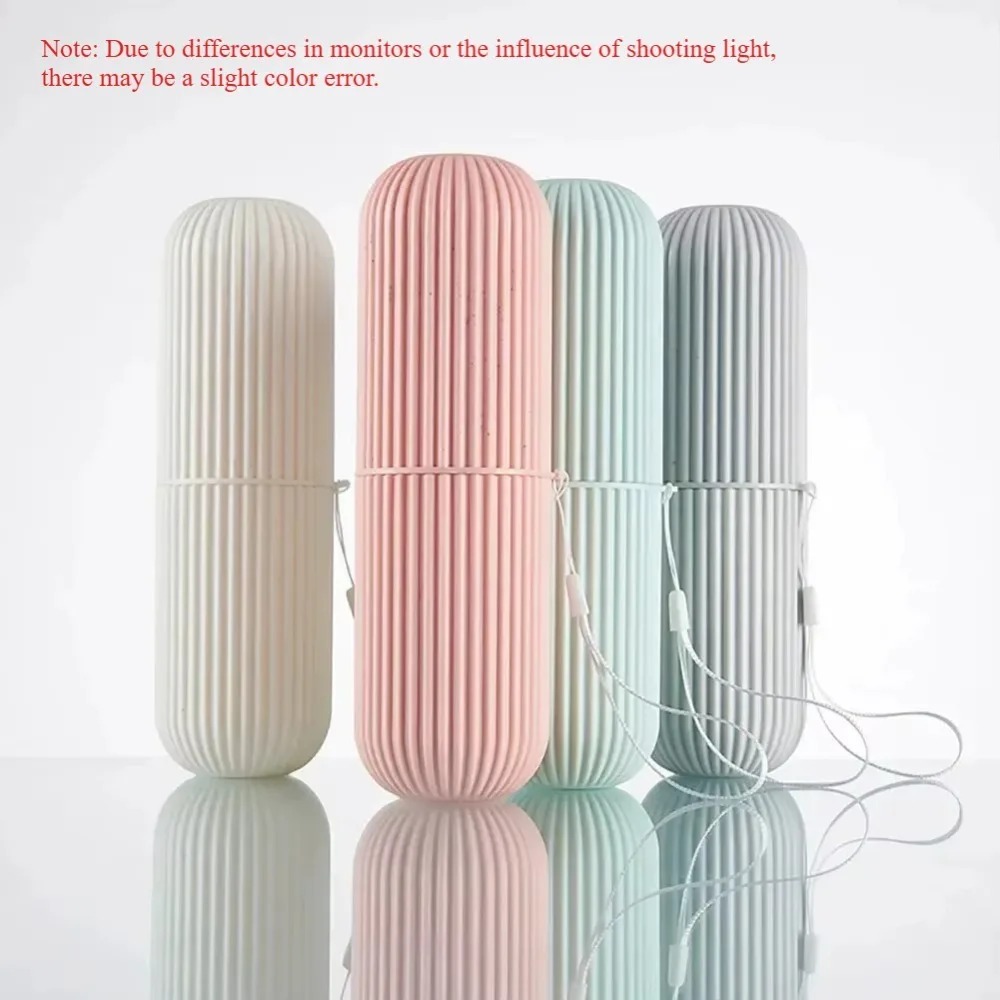 Przenośny pojemnik na szczotec – Toothbrush Holder Set recenzja i cena