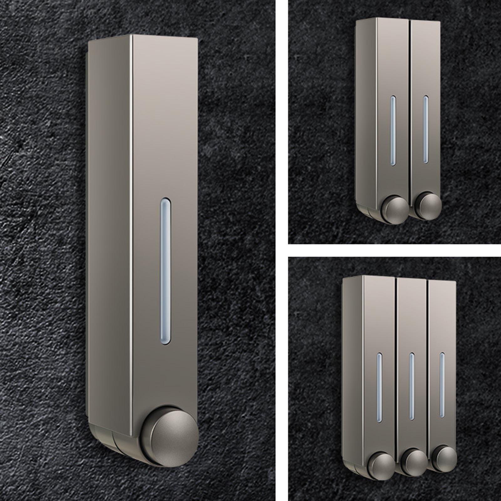 Dozownik do mydła montowany na – Home Bathroom Wall Soap Dispenser recenzja i cena