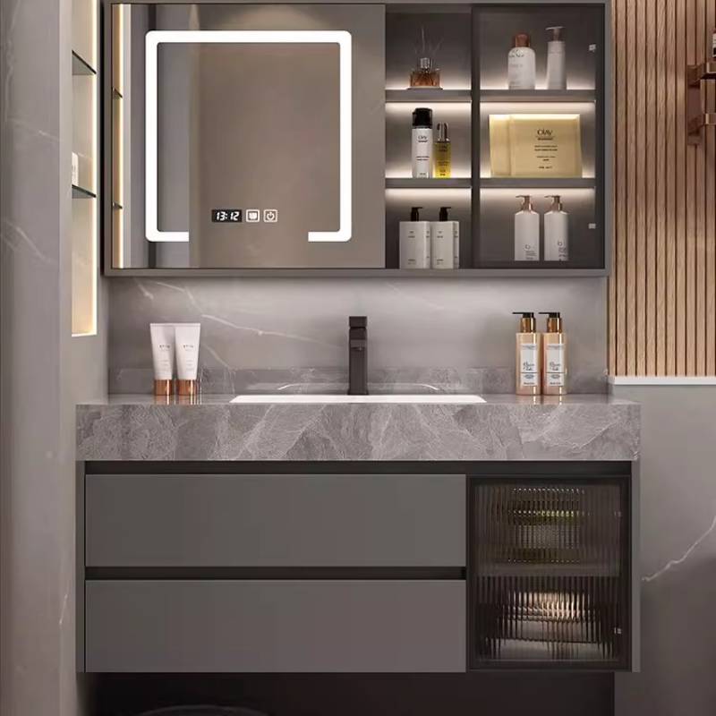 Dekoracja Łazienki Szafka do P – Home Bathroom Vanity Combo recenzja i cena