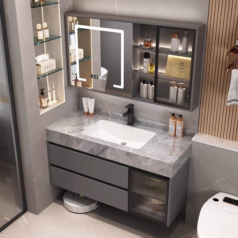 Dekoracja Łazienki Szafka do P – Home Bathroom Vanity Combo recenzja i cena