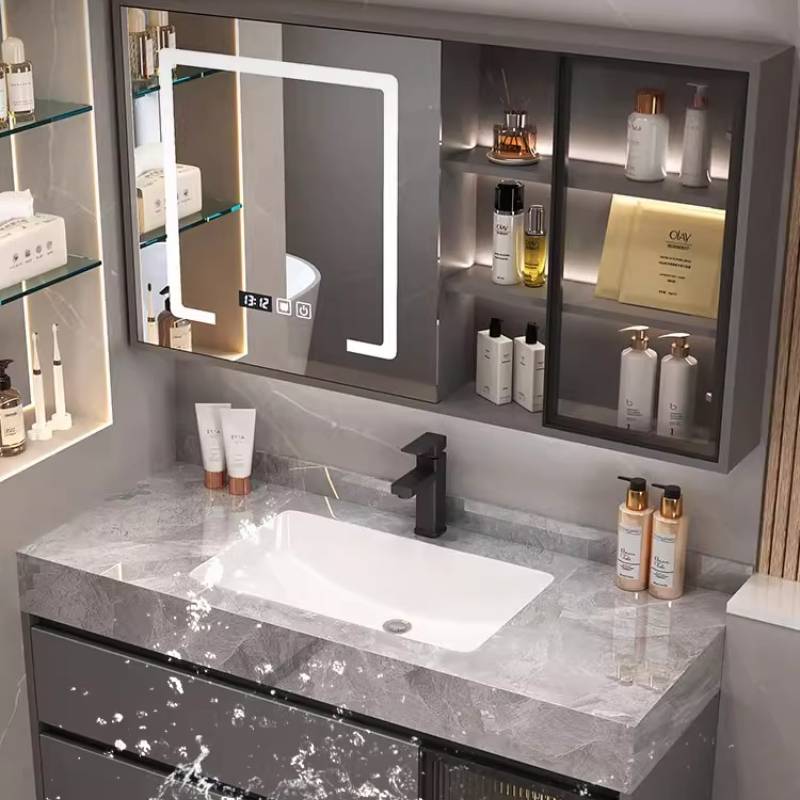 Dekoracja Łazienki Szafka do P – Home Bathroom Vanity Combo recenzja i cena