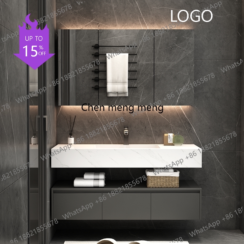 Szafka łazienkowa D80 biała do – Home Bathroom Vanity Combo recenzja i cena