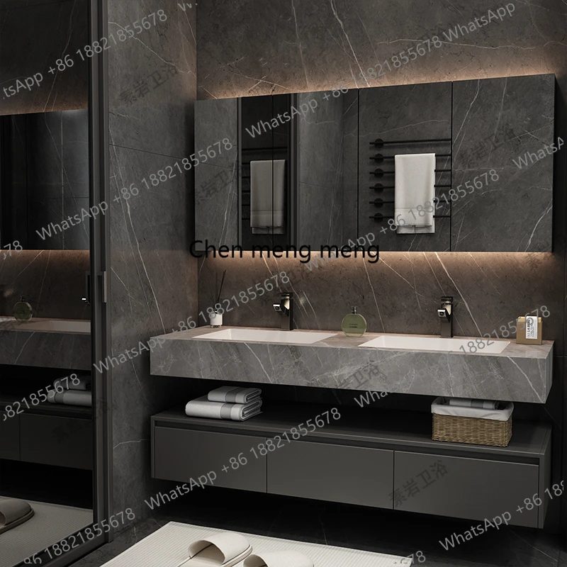 Szafka łazienkowa D80 biała do – Home Bathroom Vanity Combo recenzja i cena