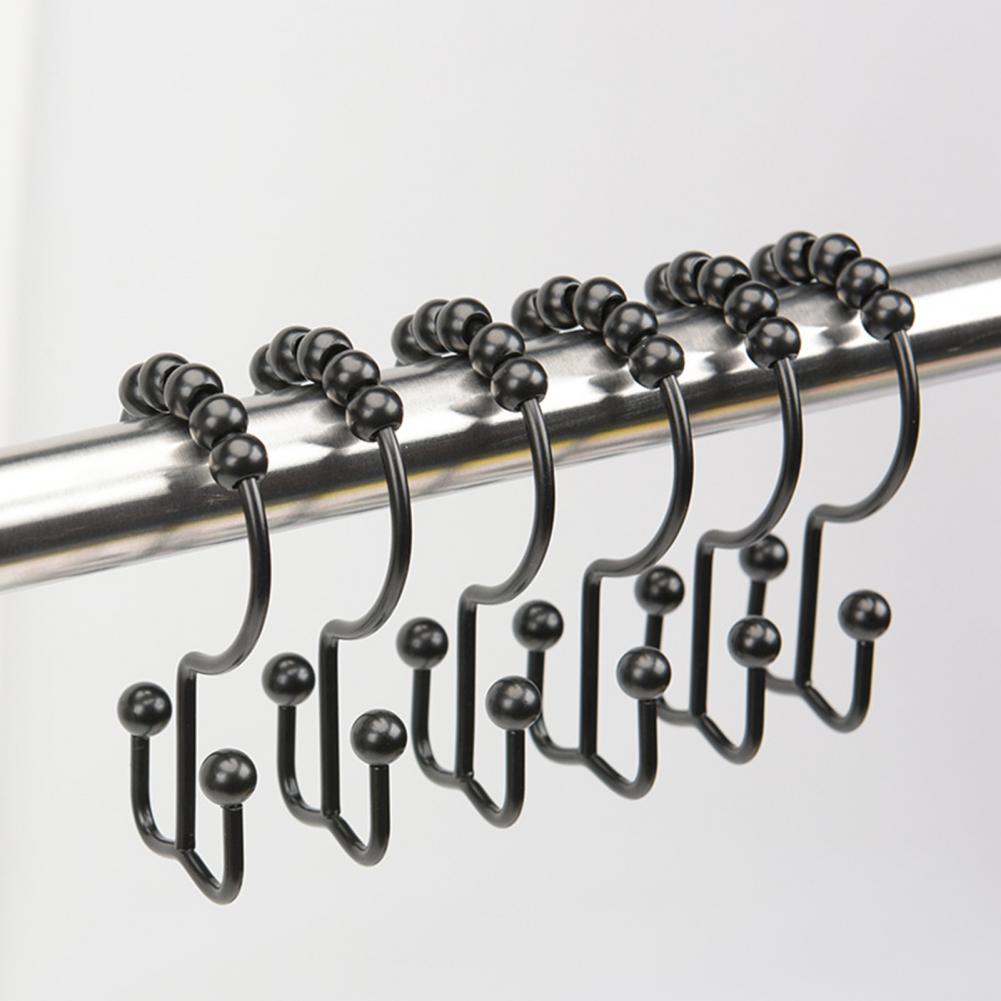 Zestaw 12 sztuk złotych metalo – Shower Curtain Liner recenzja i cena