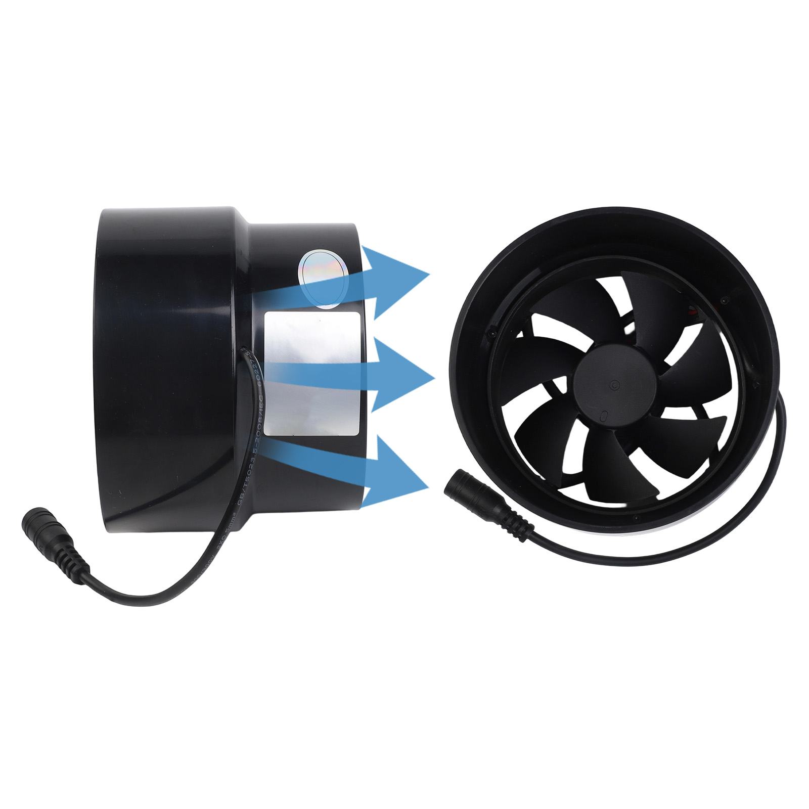 Wentylator kanałowy 12V, wenty – Home Bathroom Exhaust Fan recenzja i cena