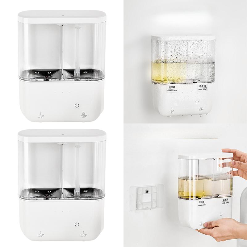 Elektryczny dozownik do mydła  – Home Bathroom Wall Soap Dispenser recenzja i cena