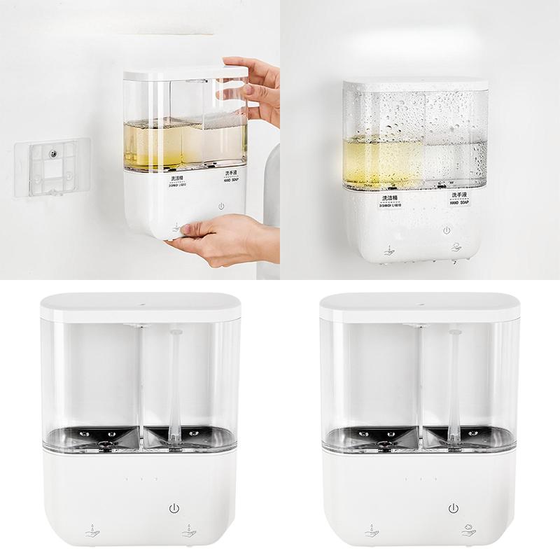 Elektryczny dozownik do mydła  – Home Bathroom Wall Soap Dispenser recenzja i cena