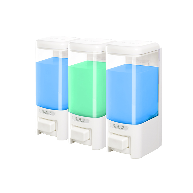 Dozownik mydła w płynie SVAVO  – Home Bathroom Wall Soap Dispenser recenzja i cena
