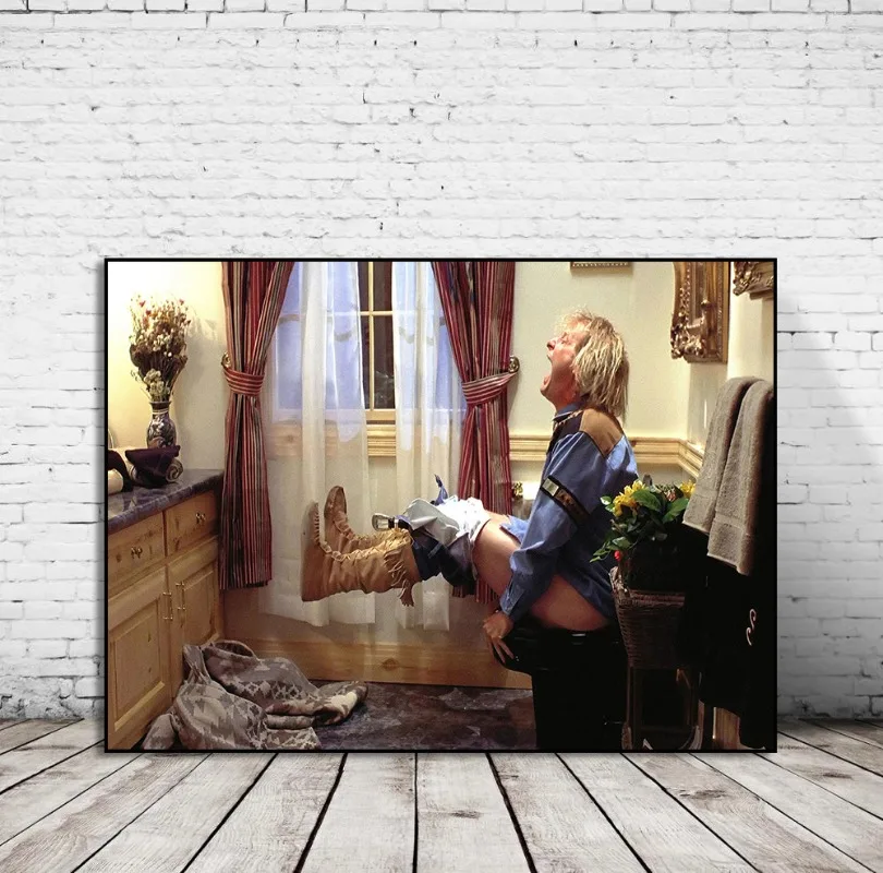 Plakaty na płótnie z scenami f – Home Movie Bathroom Scene recenzja i cena