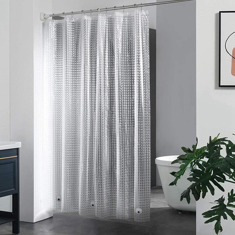 Przezroczysta, wodoodporna zas – Shower Curtain Liner recenzja i cena
