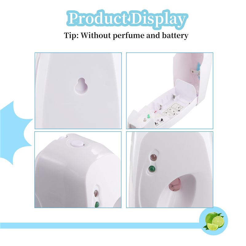 X09A Automatyczny odświeżacz p – Home Bathroom Freshener recenzja i cena