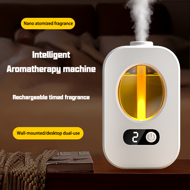 Automatyczny dyfuzor zapachowy – Home Bathroom Freshener recenzja i cena