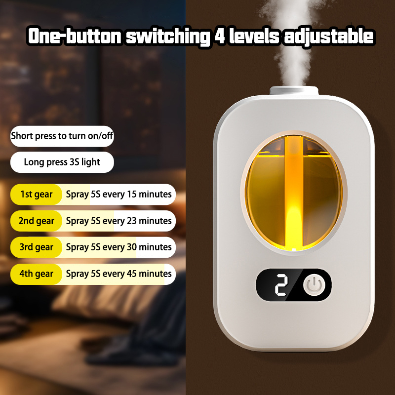 Automatyczny dyfuzor zapachowy – Home Bathroom Freshener recenzja i cena
