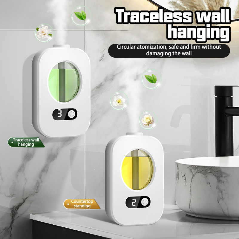 Automatyczny dyfuzor zapachowy – Home Bathroom Freshener recenzja i cena