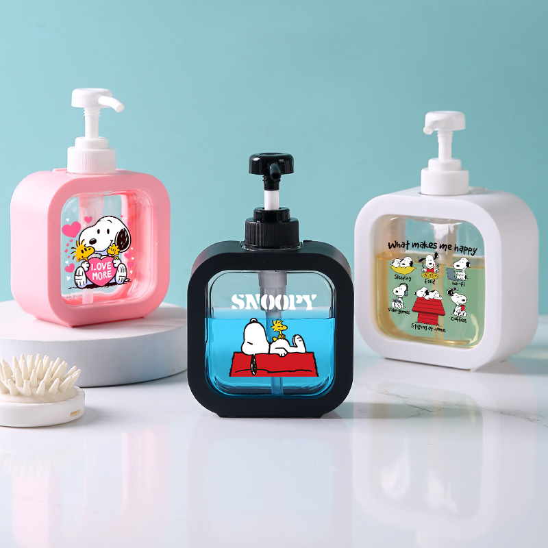 Dozownik do mydła Snoopys, pom – Soap Dispenser Pump recenzja i cena