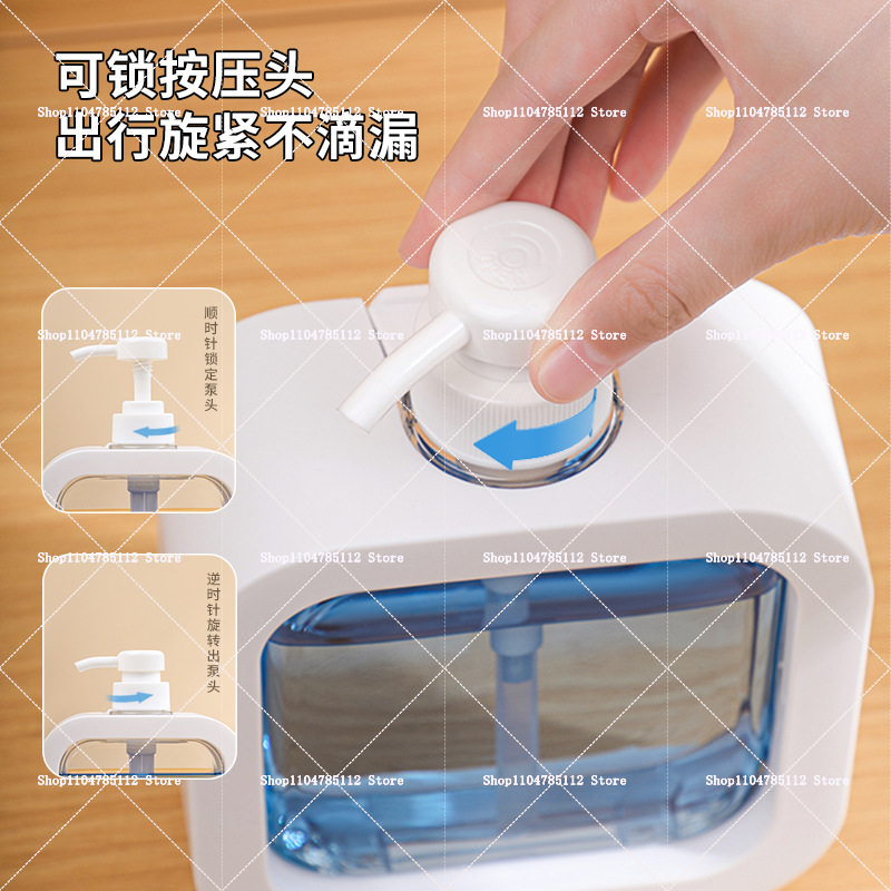 Dozownik do mydła Snoopys, pom – Soap Dispenser Pump recenzja i cena