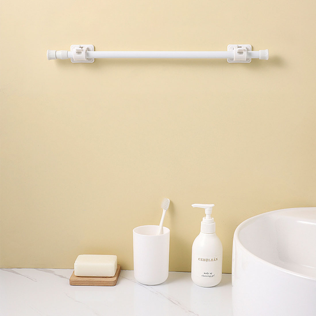 Wielofunkcyjny, sprężynowy drą – Home Bathroom Hardware recenzja i cena