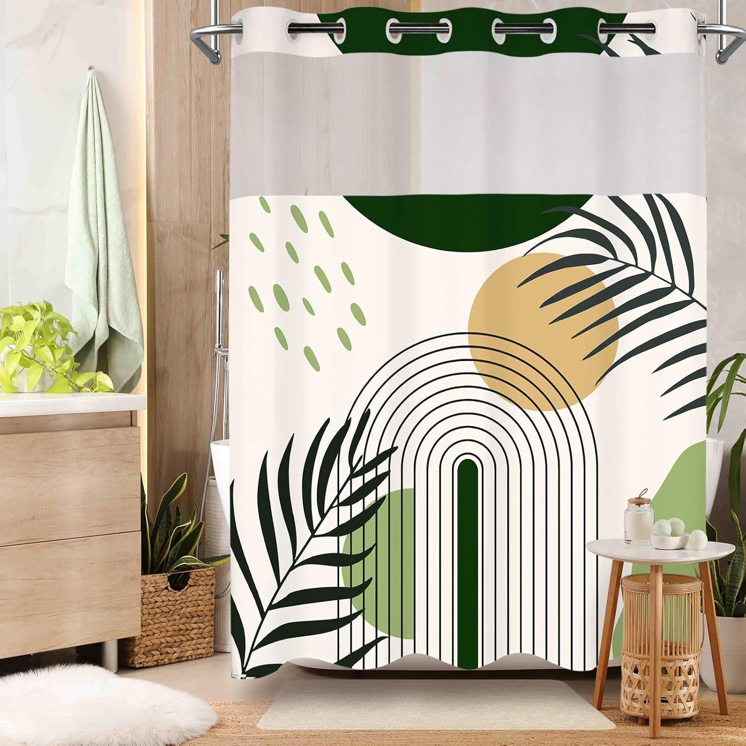 Zasłona prysznicowa bez haczyk – Shower Curtain Liner recenzja i cena