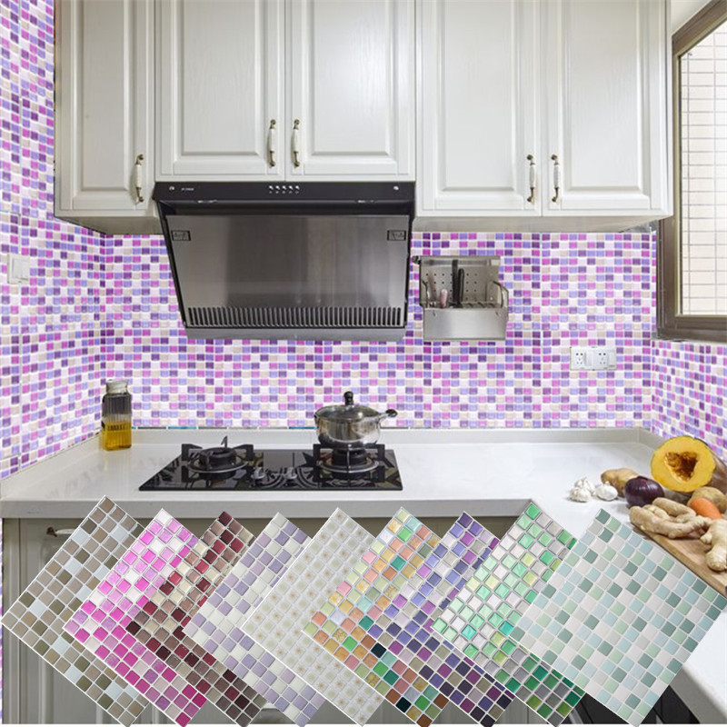 3D Mosaic Wall Mural Tile Stic – Home Bathroom Tiles Design recenzja i cena