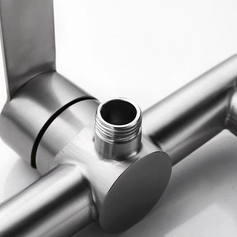 SUS304 łazienka prysznic kran  – Home Bathroom Faucets recenzja i cena