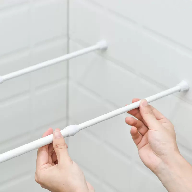 Regulowany karnisz bez wiercen – Shower Curtain Liner recenzja i cena