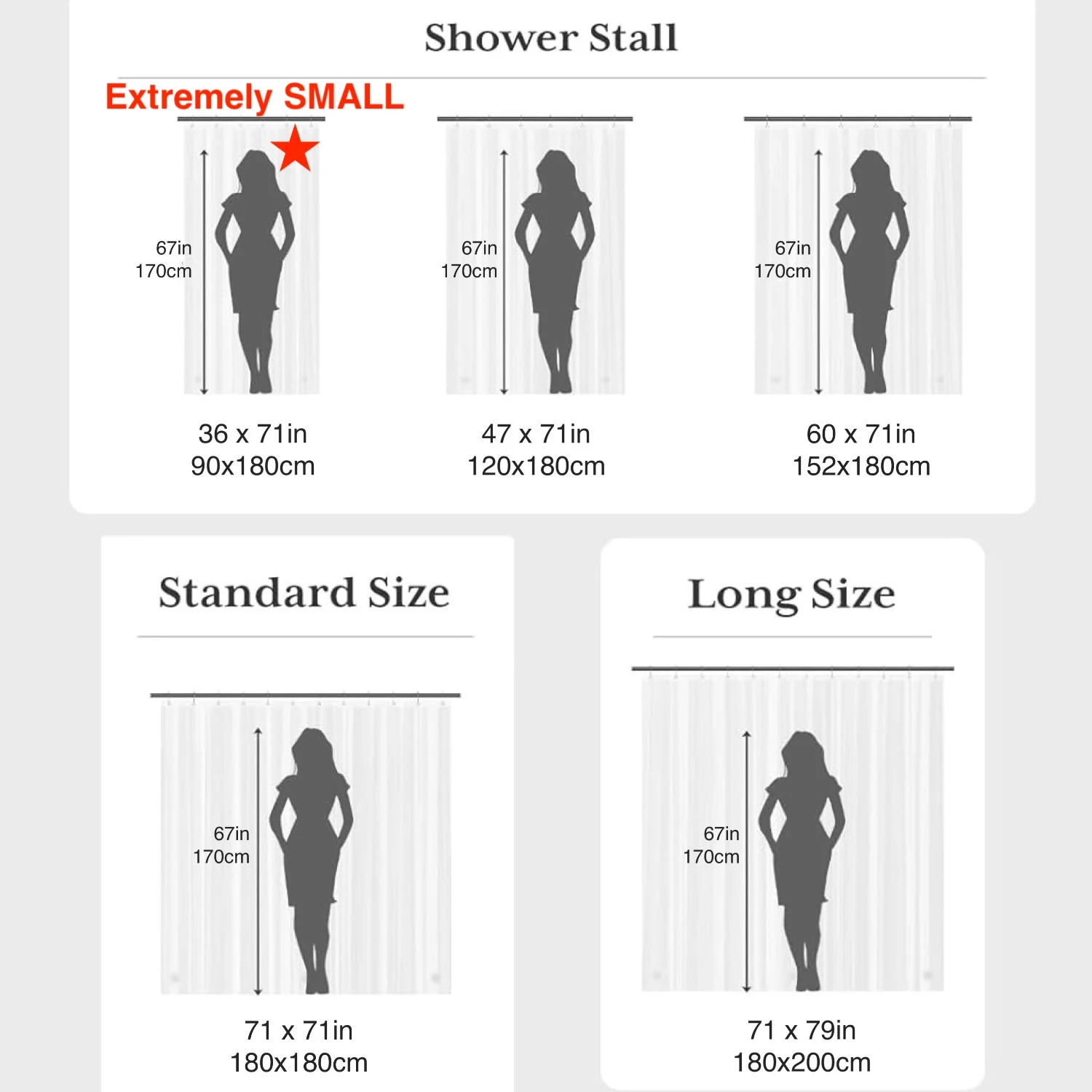 Zasłona prysznicowa 3D Water C – Shower Curtain Liner recenzja i cena