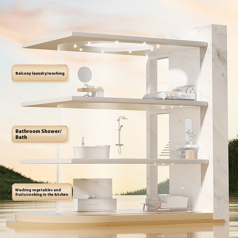 Głowica prysznicowa, zestaw pr – Home Bathroom Faucets recenzja i cena