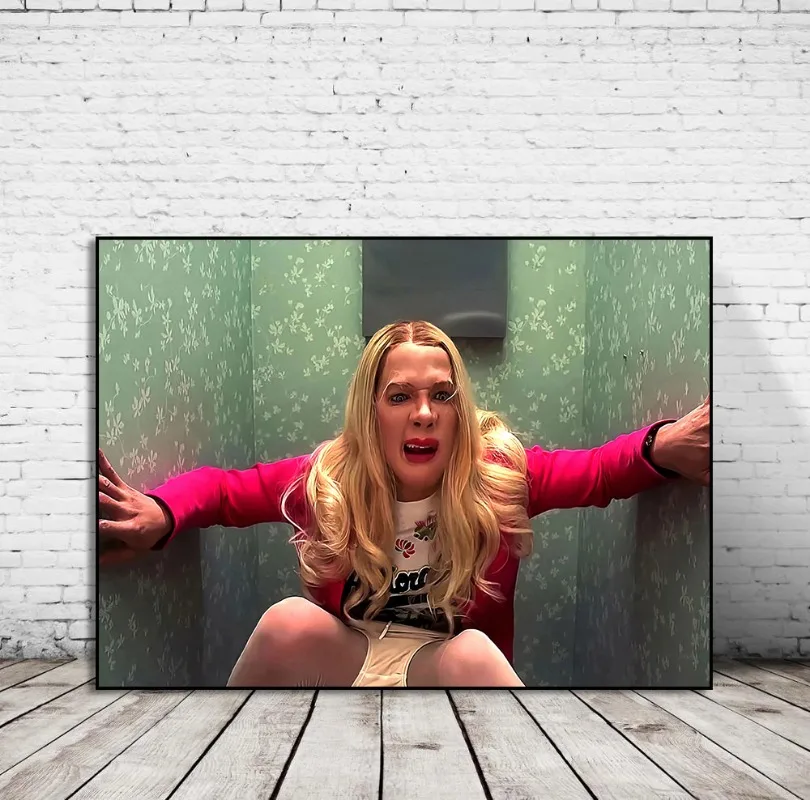 Obrazy na płótnie z motywami f – Home Movie Bathroom Scene recenzja i cena