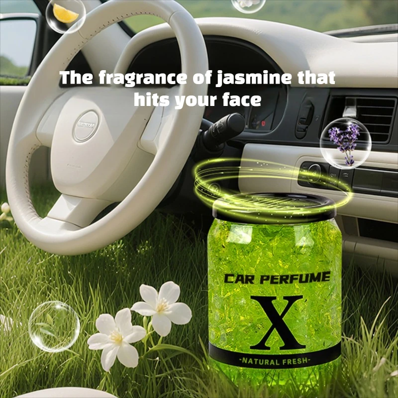 220g Stały Perfum do Samochodu – Home Bathroom Freshener recenzja i cena