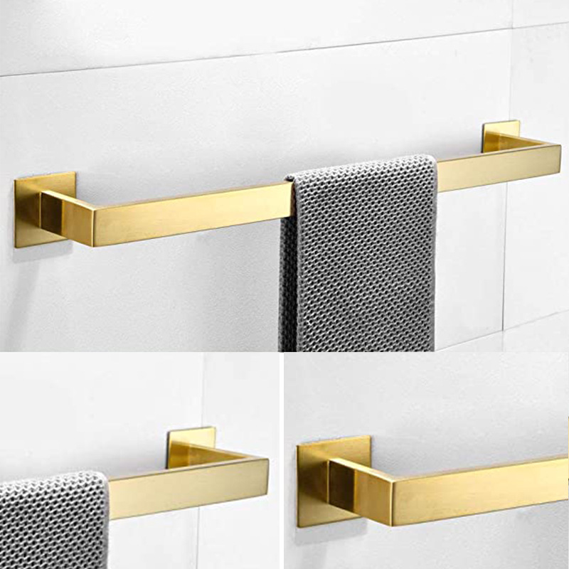 4-częściowy zestaw złotych akc – Home Bathroom Hardware recenzja i cena