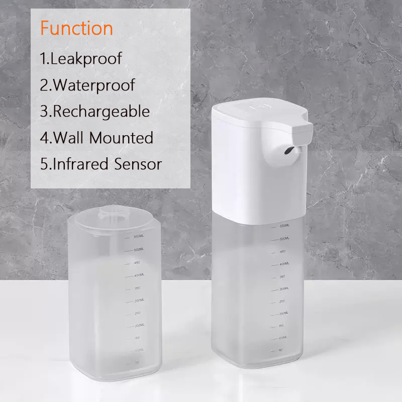 Inteligentny indukcyjny dozown – Home Bathroom Wall Soap Dispenser recenzja i cena