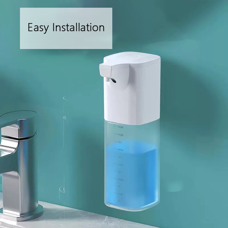 Inteligentny indukcyjny dozown – Home Bathroom Wall Soap Dispenser recenzja i cena