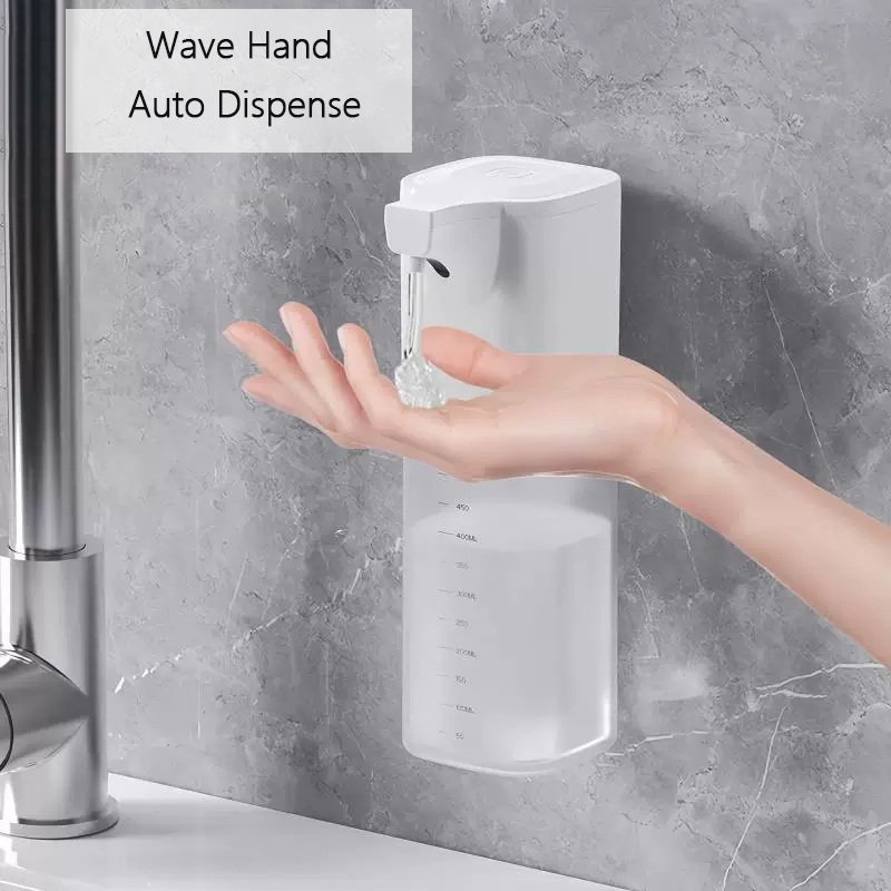 Inteligentny indukcyjny dozown – Home Bathroom Wall Soap Dispenser recenzja i cena